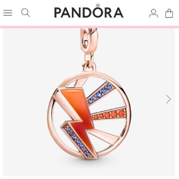 Pandora ME Light Me Up Medallion Charm - Picture 2 of 10